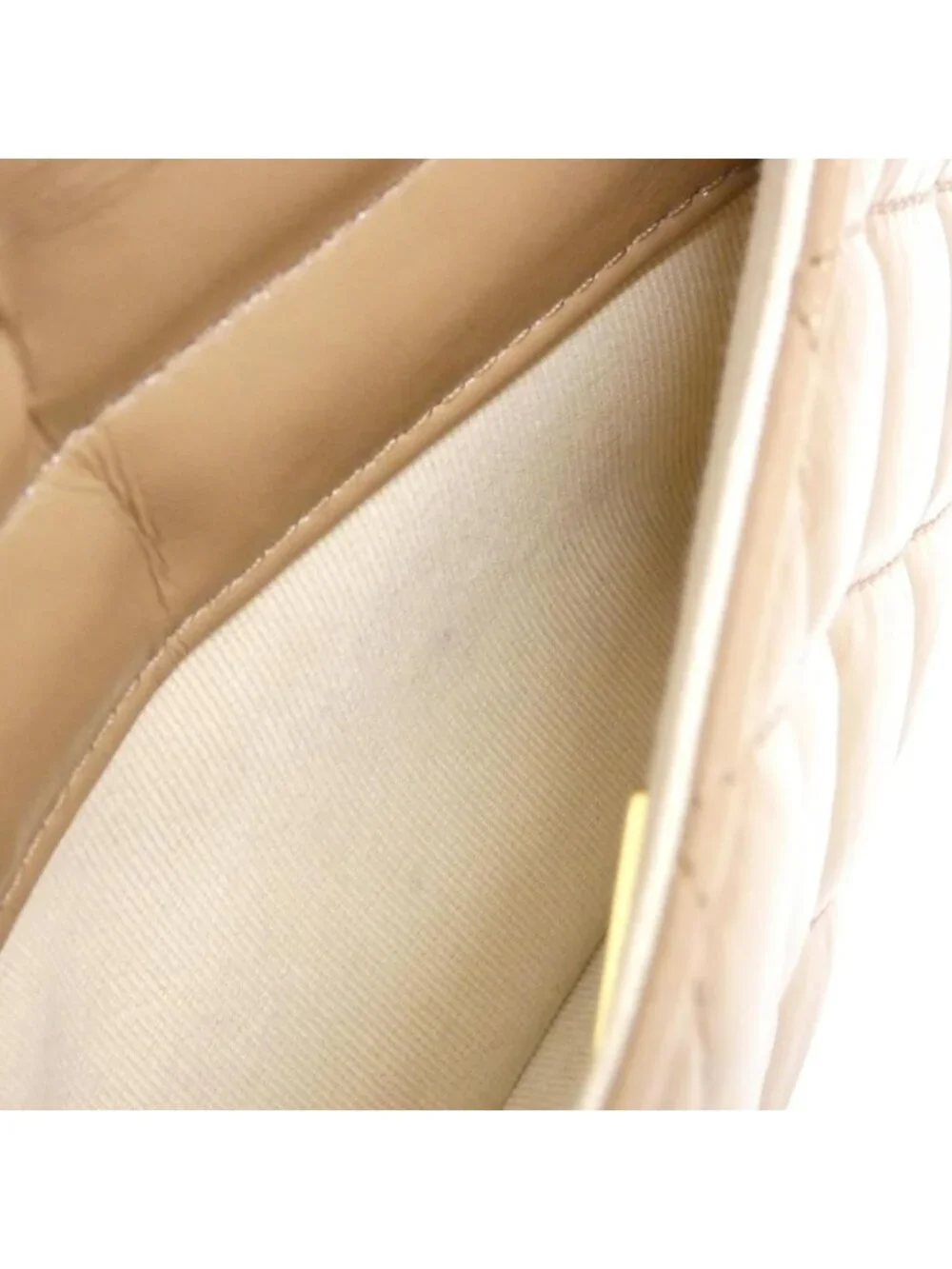 Chanel Shoulder Bag Beige